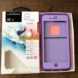 SOLD Lifeproof case 8/7 plus NEW